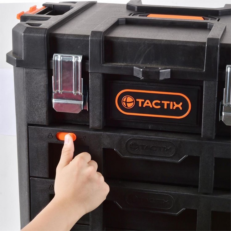Ящик для инструментов Tactix, арт.320362,серия PRO